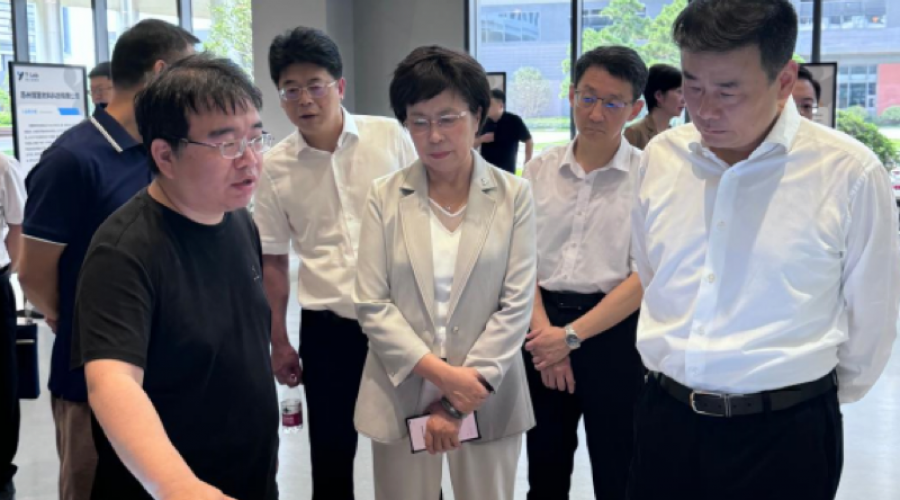 視曼科技受邀參加甬江實驗室建設工作領導小組會議，寧波市市長蒞臨指導